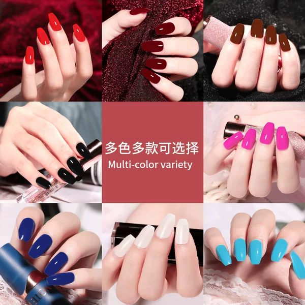 24 pieces of nail patch wear nail solid color fake nails short ballet wear nail finished nail patch nail