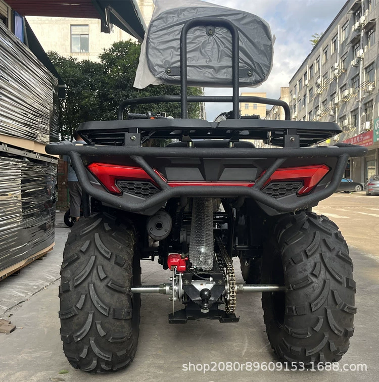 КВАДРОЦИКЛ 300 см³ водяного охлаждения автоматический задний привод, CVT внедорожный