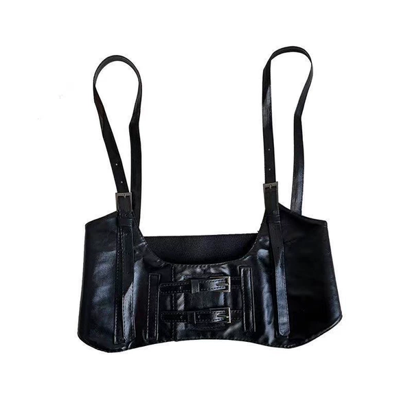 Vest, waist belt