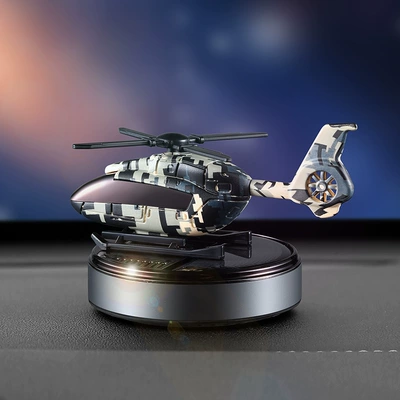 Car ornaments – Solar Aircraft Car Aromatherapy