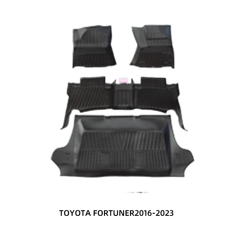 Aplicable a la serie de TOYOTA transfronteriza TOYOTA serie de automóviles especiales cojín de automóviles TPE cojín de automóviles personalizado