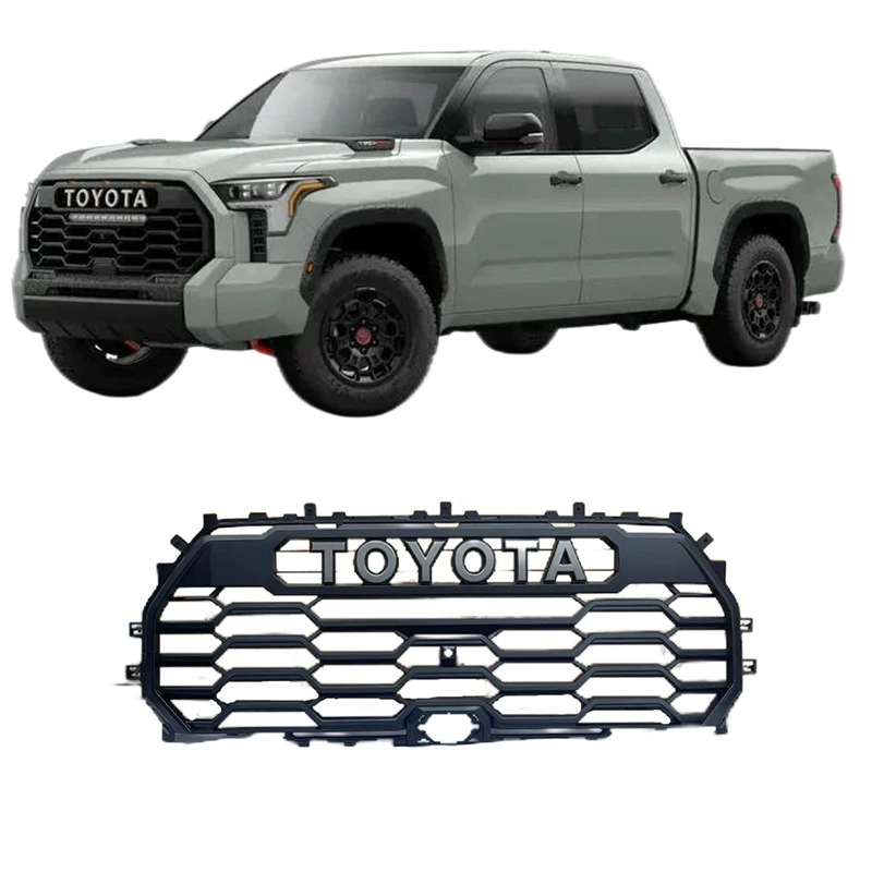 YUBO подходит для Toyota Tundra 2022 года, средняя решетка радиатора TUNDRA