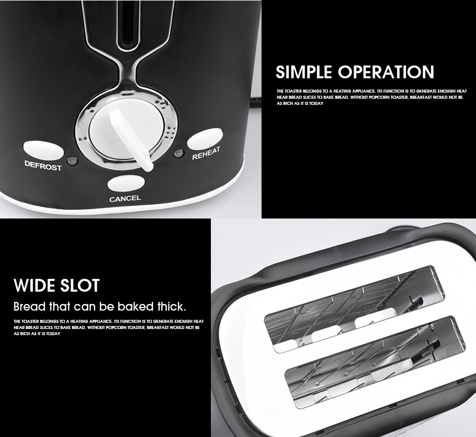 DSP Dansong Sandwich Breakfast Machine Household Small Bread Machine toaster toast slice heating mini spit driver_voghion.com
