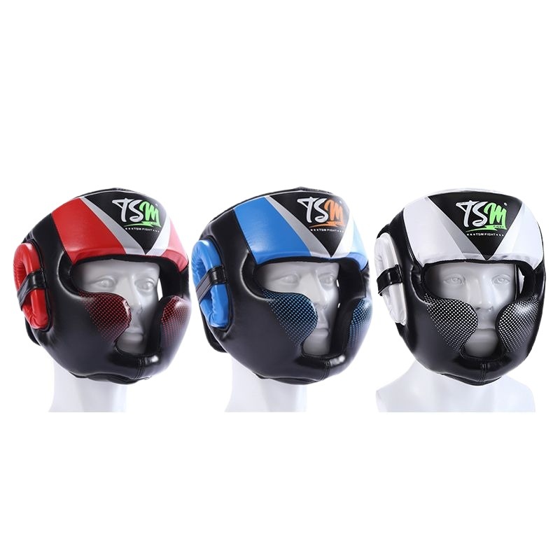 Children Adult Boxing Sanda Head Helmet Karate Boxing Sanda Training Hat Protectors