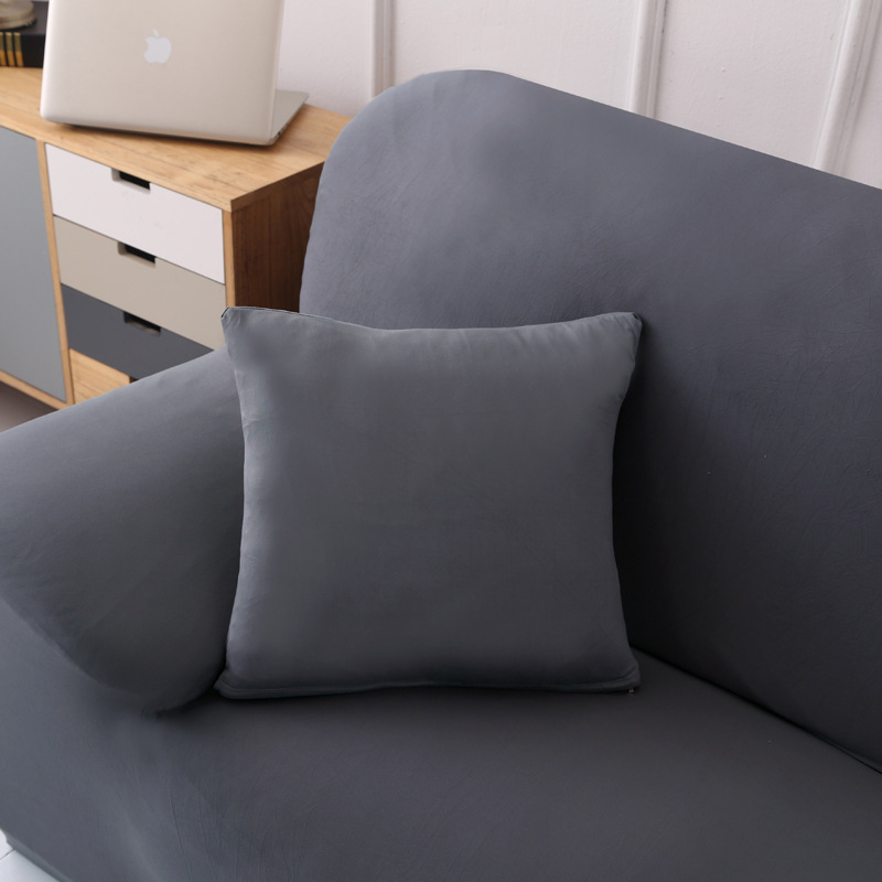 Europäischer Minimalistischer Sofabezug Elastischer Sofahusse_voghion.com