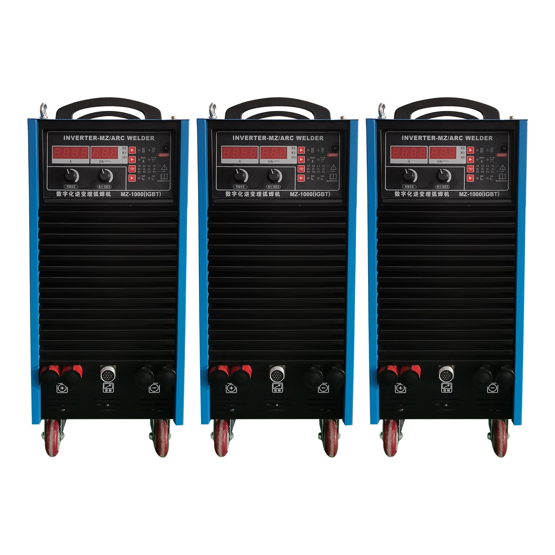 数字化埋弧焊机工业用380V无飞溅自动化埋弧焊机MZ-1000全套发货