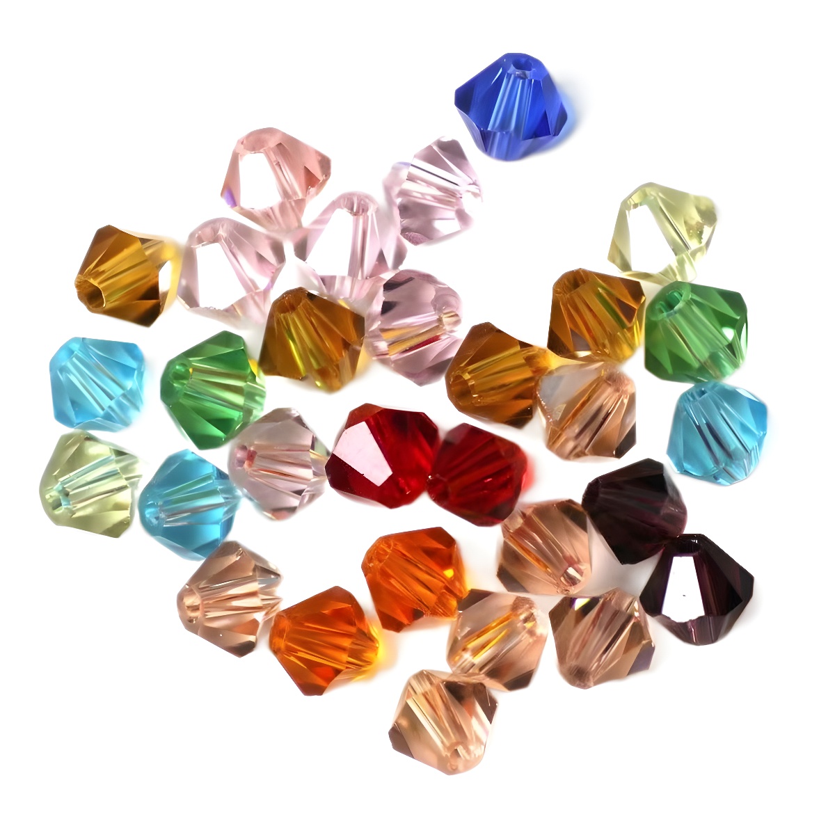 Glass beads
