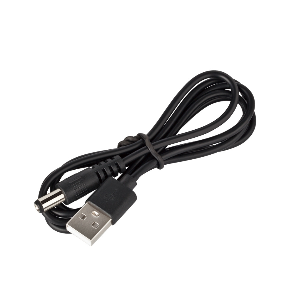 厂家纯铜短线DC3.5充电线电源线USB转DC5.5直流充电