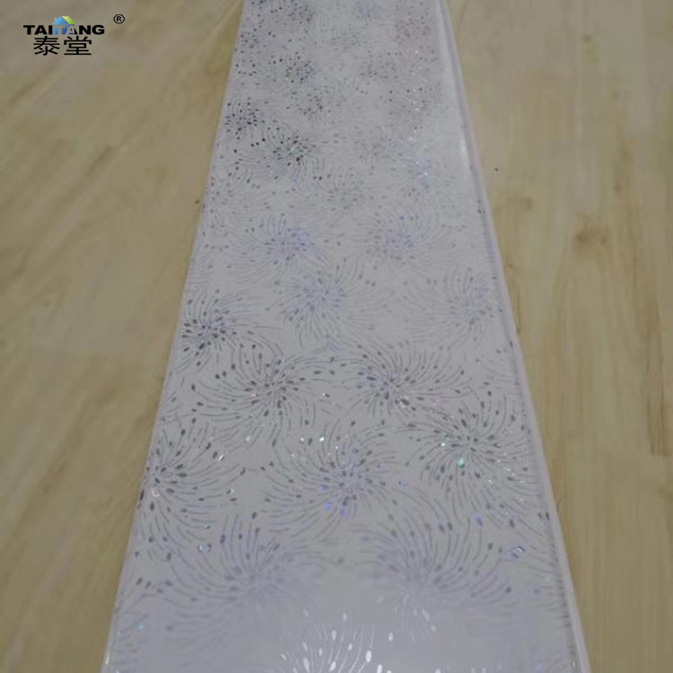 Nicaragua 250*7mm Cielo Falso Pvc False Ceiling Wall Panel