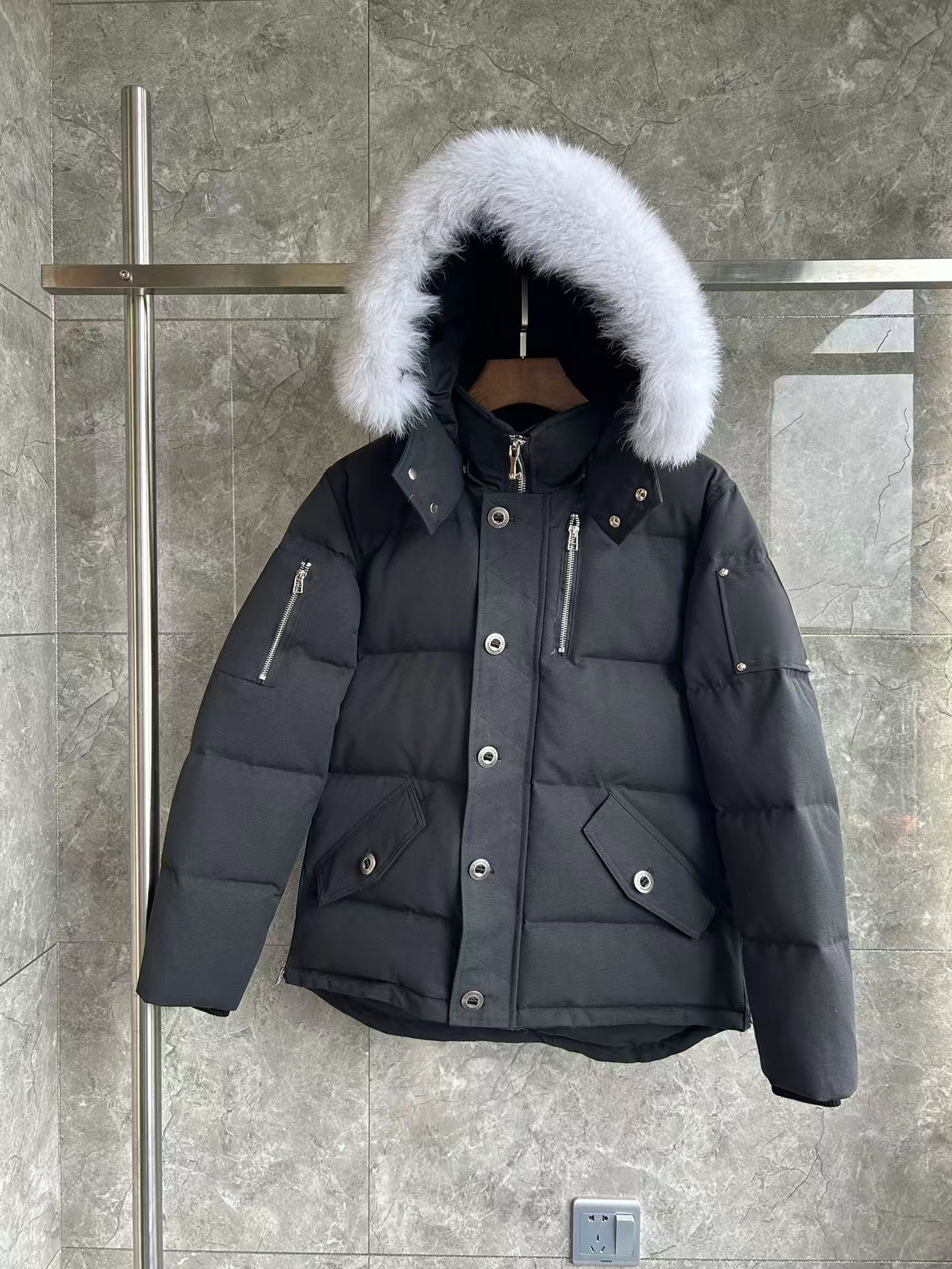 검은색 흰색 머리카락