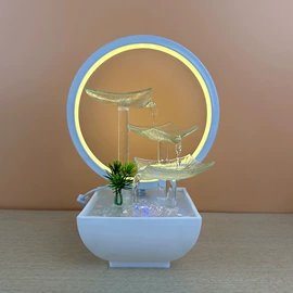 流水摆件;鸟类;LED装饰灯