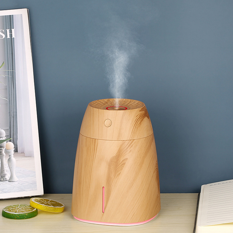 Humidificación volcánica pequeña-grano de madera poco profundo 700ml