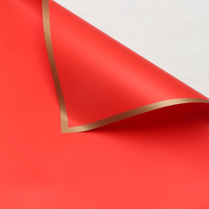 Huaxi Factory Wholesale Cynthia Meet Phnom Penh Ouya Paper Papel de embalaje impermeable Florería Papel de embalaje de ramo de flores