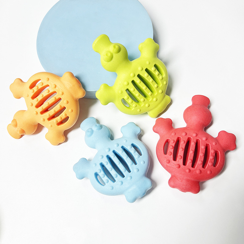 Nuevos productos transfronterizos TPR espuma de goma de cocina fugas de alimento juguetes para perros de comida escondida auto-hi resistente a los dientes de mordida juguetes para mascotas al por mayor