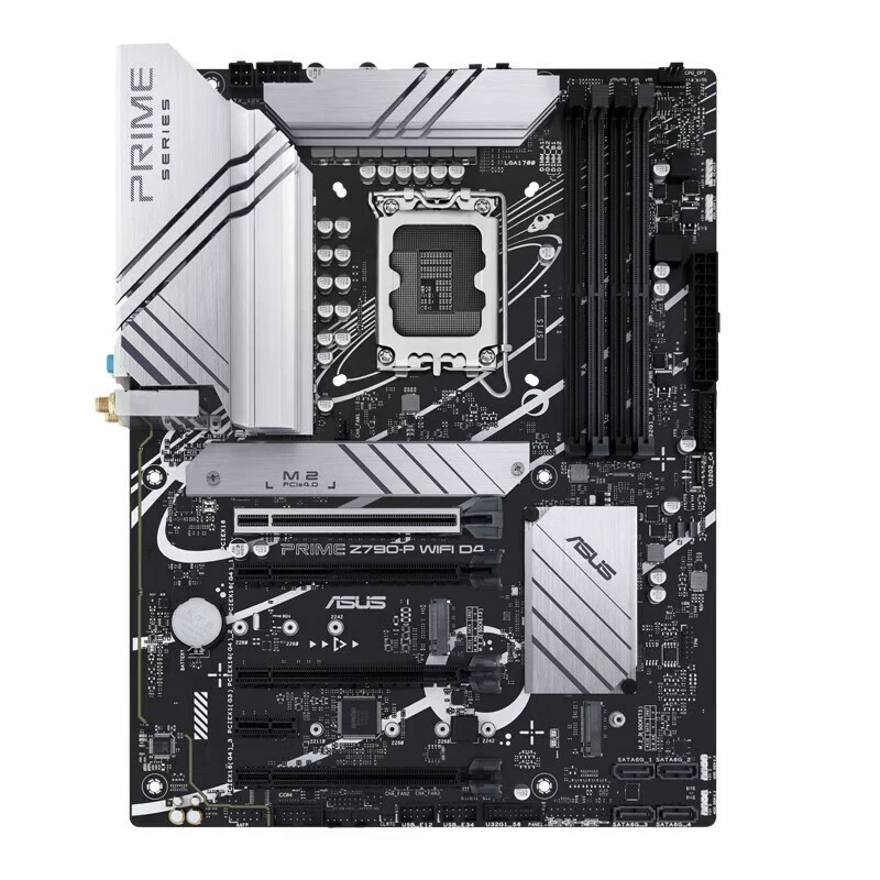 ASUS Prime Z790-P WiFi компьютерная материнская плата DDR5 совместима сCPU 13900K/13700K