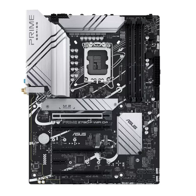 ASUS Prime Z790-P WiFi компьютерная материнская плата DDR5 совместима сCPU 13900K/13700K