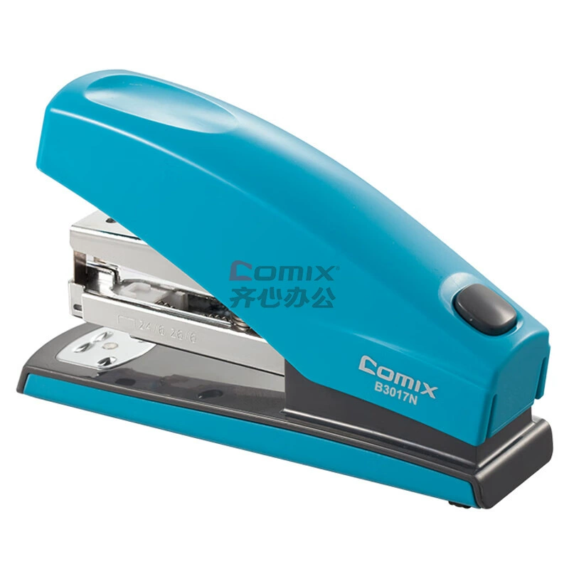 Qixin B3017N stapler labor-saving stapler binding machine office students with multiple colors random delivery