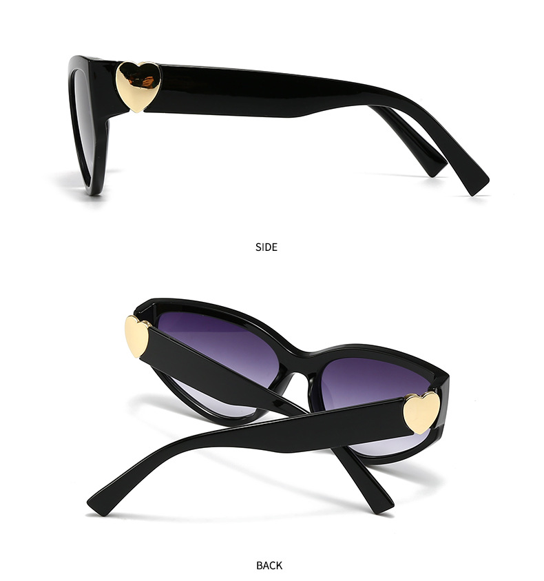 2024 European and American fashion catwalk small frame butterfly sunglasses women tide sunglasses sunglasses cross-border 9234_voghion.com