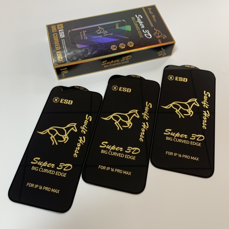 适用小米14黑边手机膜Poco F7Ultra弧边防静电M6Pro全屏C31钢化膜