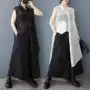 春秋无袖新款宽松连衣裙
