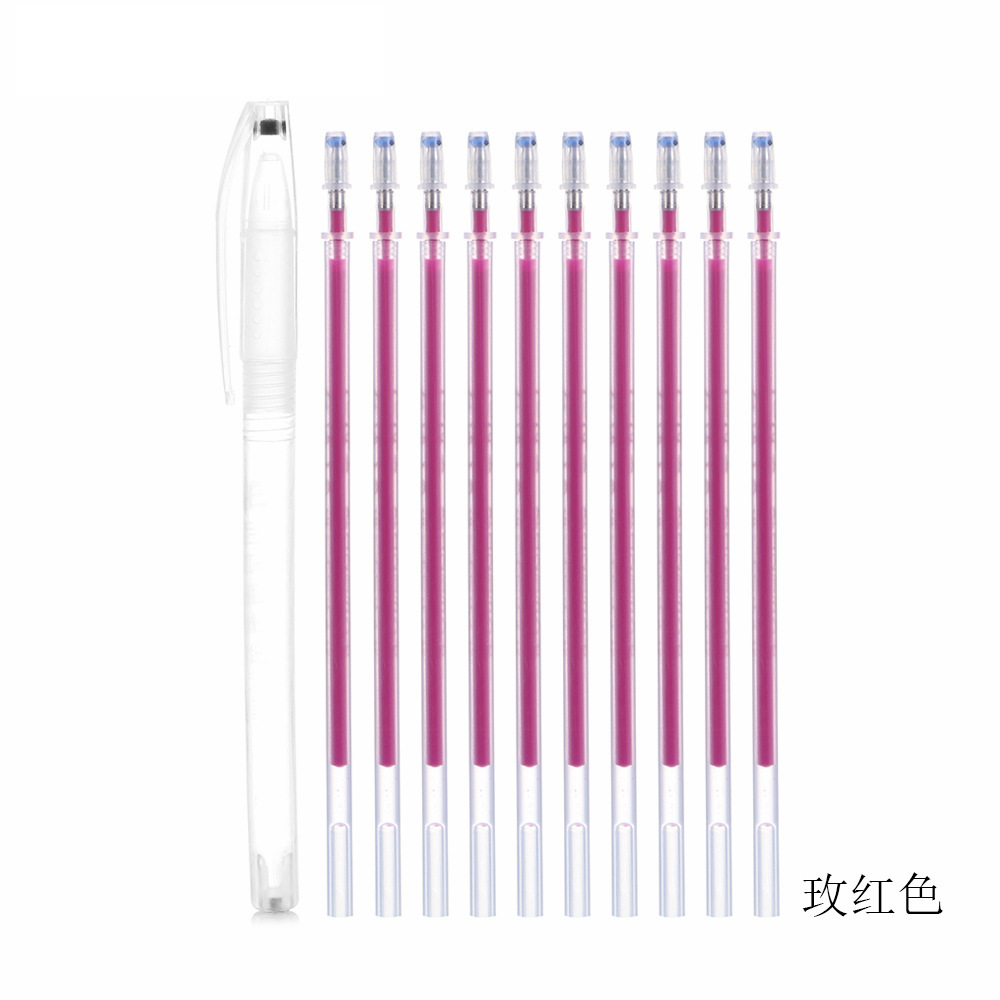 Costura carrera pluma alta temperatura perdida pluma costura herramienta DIY marca perdida pluma tela cuero planchado perdido pluma