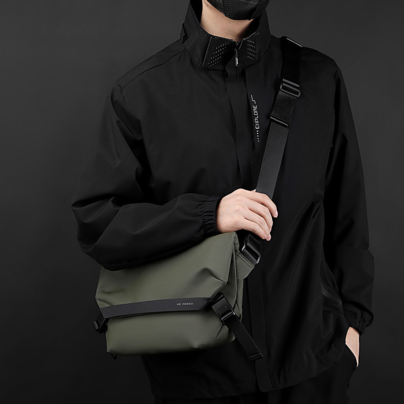 Borsa a tracolla uomo alla moda borsello workwear versatile_voghion.com