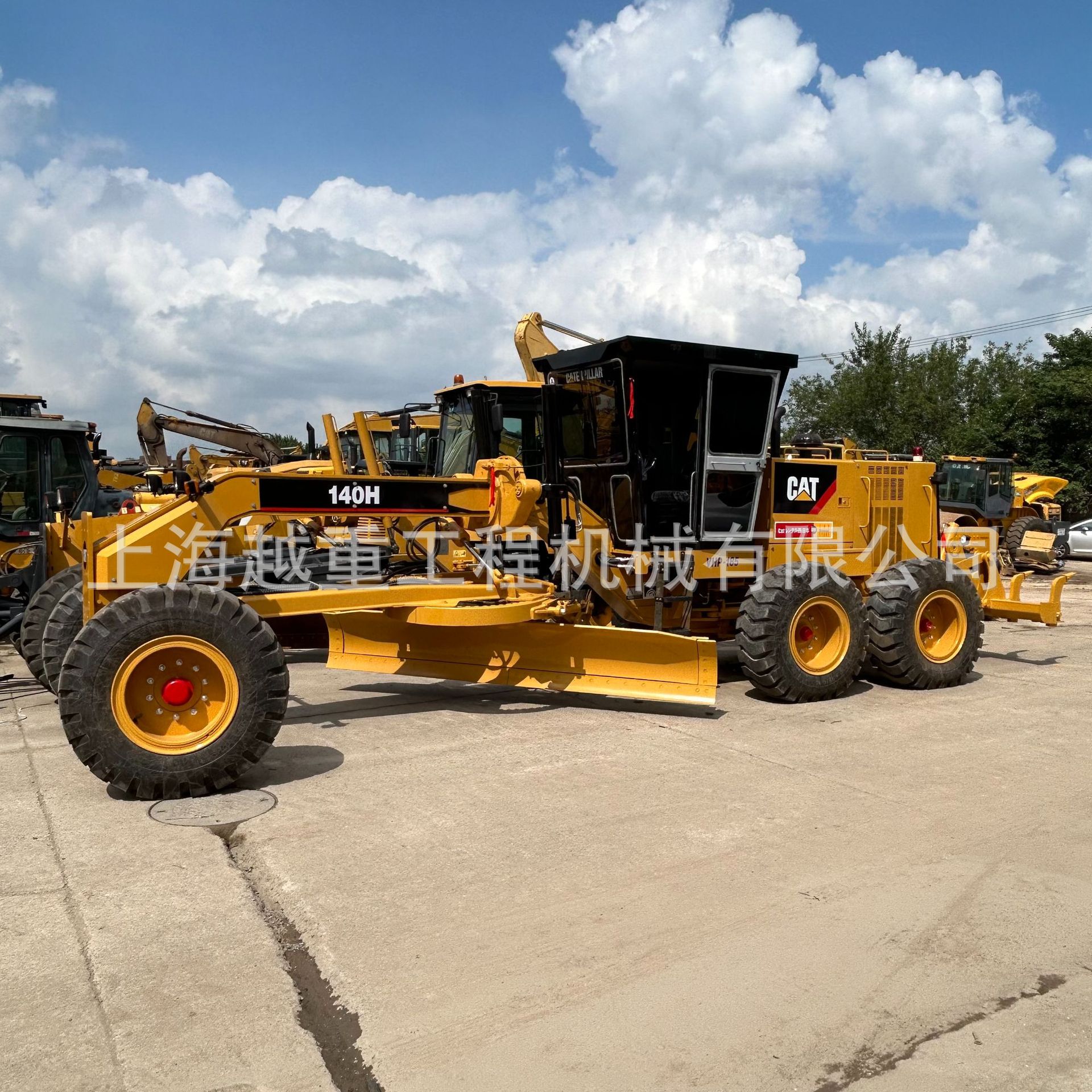 现车 卡特140H平地机 Catel /卡特140H平地机 外贸出口