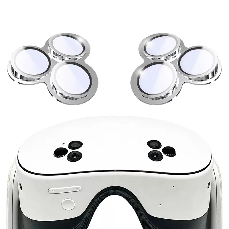 适用于Meta Quest 3s合金钢化玻璃膜保护膜防刮镜头膜vr配件批发