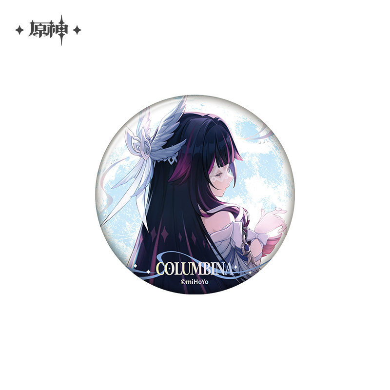 正規版ミハ遊原神バッジバーアクリルペンダント立牌パイルバッジウェンディ鐘離バッジ