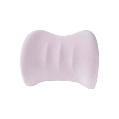 DIY Doll Car Memory Foam | Waist support - plush-simple-memory-foam-lumbar-support-purple