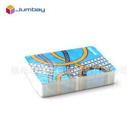 俱乐部专用家用游戏道具牌桌游卡牌外贸塑料创意花切不掉色扑克牌