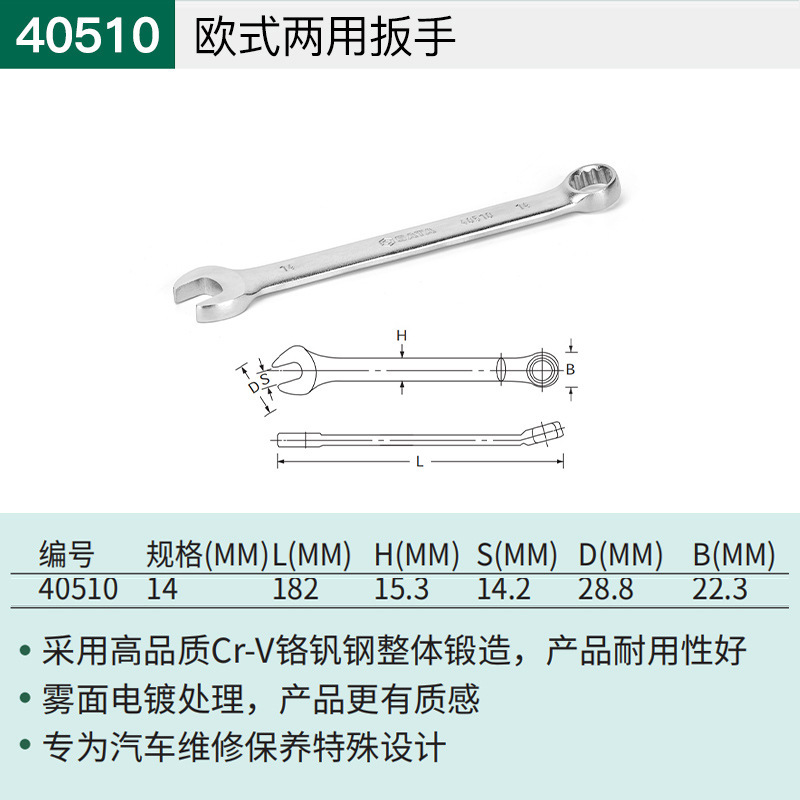 Shida レンチ 梅の花型両用レンチ 8-10-13-14-15-16-17-18-19-21-22-24|undefined