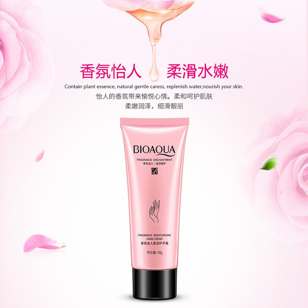 perfumed moisturizing demi-season protecting hand cream anti-dryness…