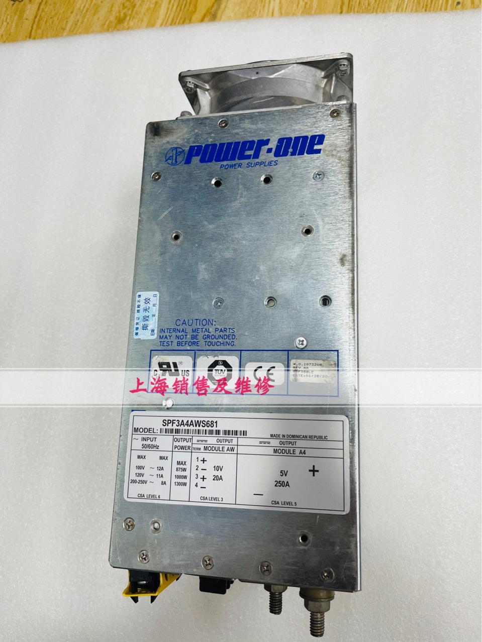 SPF3A4AWS681 电源 power- one 405-950-00 SMF3D2D1 现货 询价