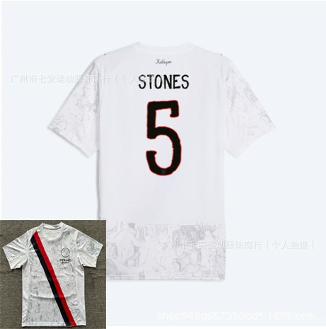 Версия футбольной формы 25-26 Тайланд Tottenham Son Heung-min Barcelona Yamal Manchester City Haaland Marseille home and away jersey