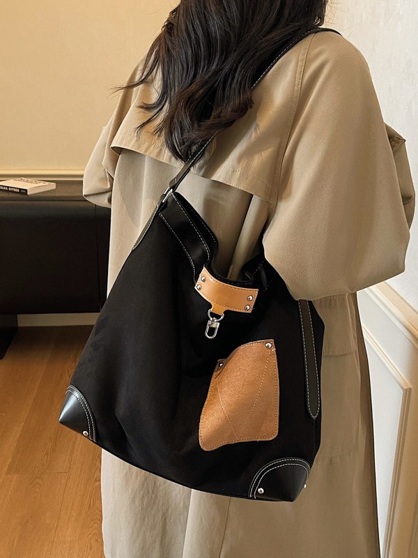 Bolso de gran capacidad para mujeres 2025 nuevo estilo transfronterizo de moda europea y americana popular universal de viaje de hombro mochila