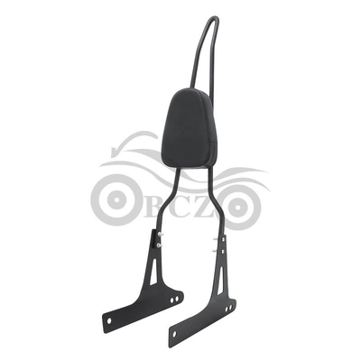 pointed bow rear backrest rear – Motorcycle cushion