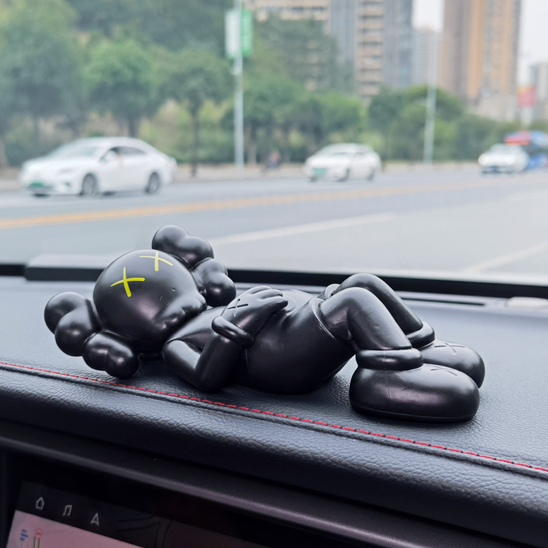 セサミストリート XX アイトレンド人形 KA 車の装飾品 ins 車の室内装飾用品 PVC コーズクリエイティブドロップシッピング|undefined