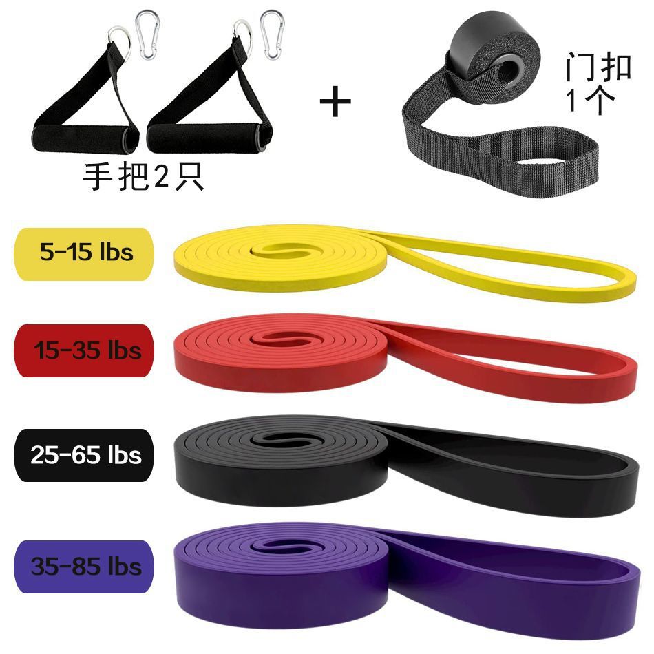 손잡이와 도어 버클이 포함된 종합 트레이닝 디럭스 세트