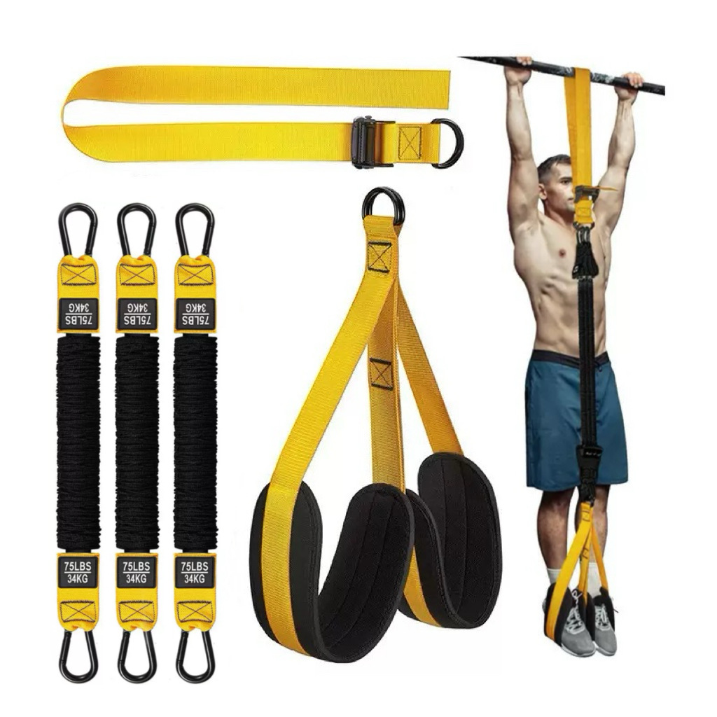 노란색 225파운드(가방에 포장)