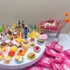 Смесь (с едой и бутылкой), цвет случайный