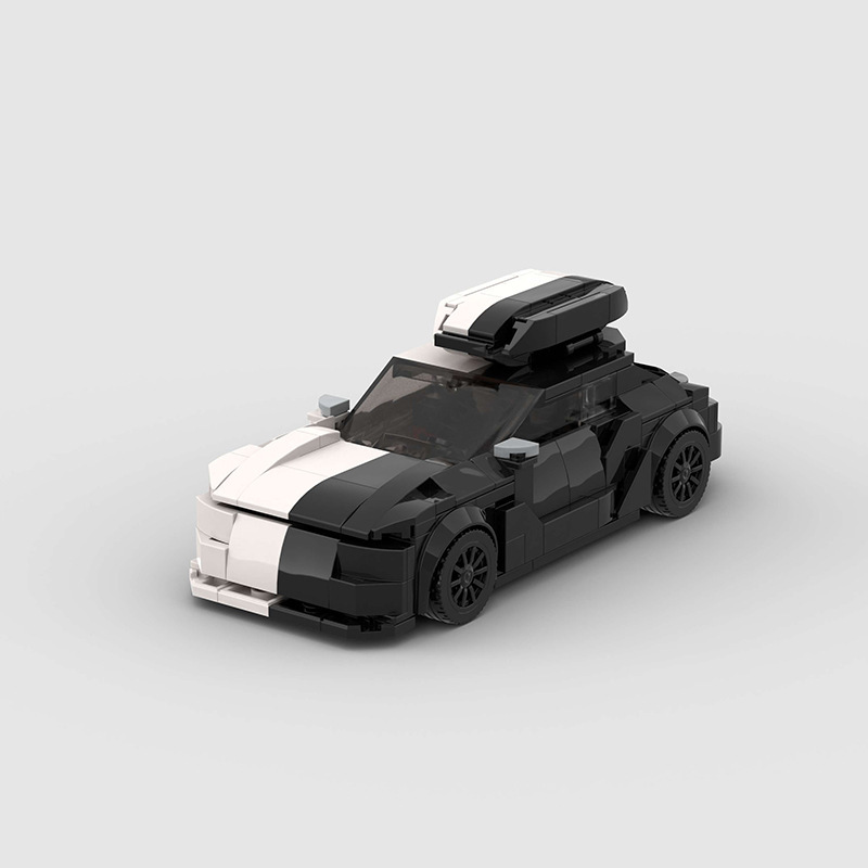 RS6 Racing Car Model Image 3