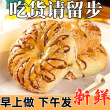 沃月椰蓉紫薯面包老式豆沙面包早餐整箱糕点夹心营养新鲜松软饱腹