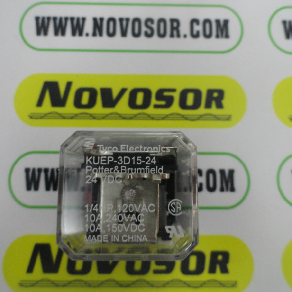 P&B继电器KUEP-3D15-24