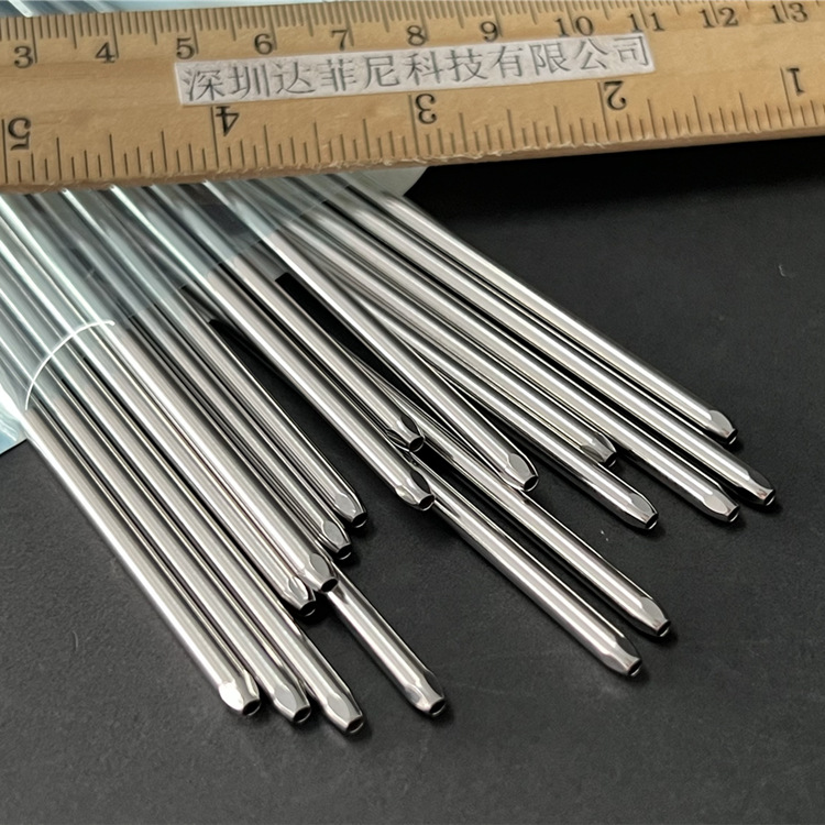 316L不锈钢毛细管 椎体成形骨水泥钢针工具 实心 空心钢针代加工