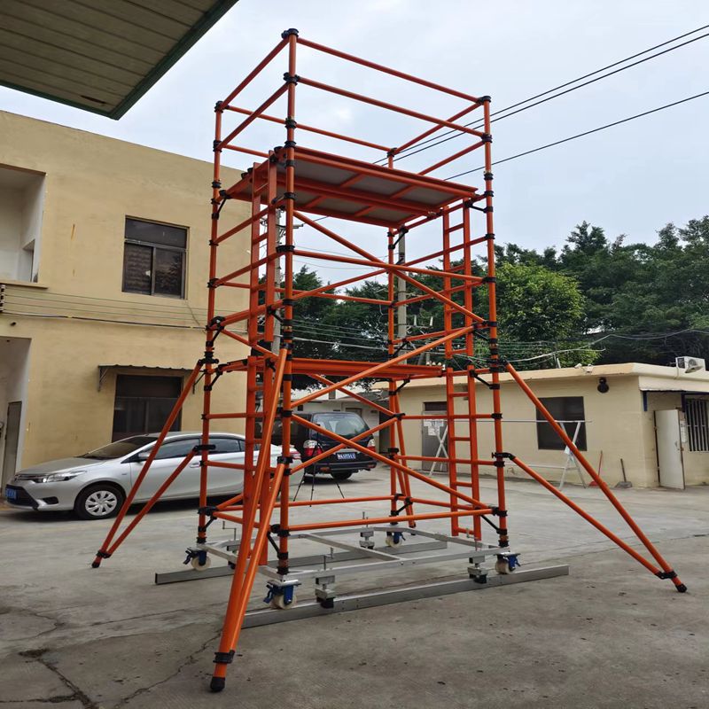 绝缘隧道架 轨道施工架 徒手可装拆 安全稳固 方便使用