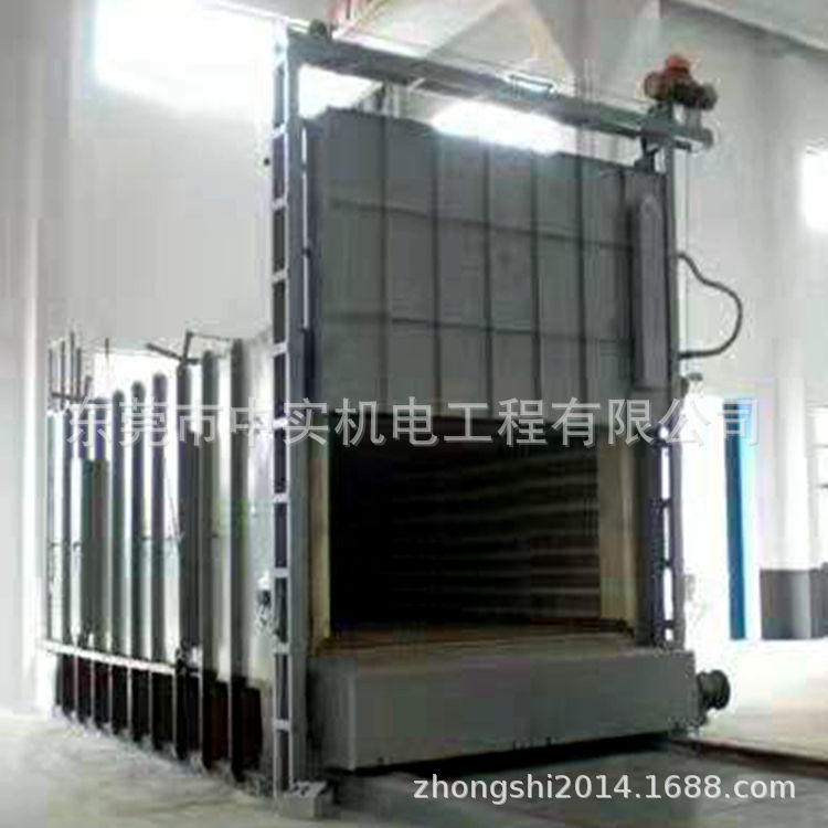 江西钢材 模具正火、淬火、退火950℃台车式电阻炉厂家