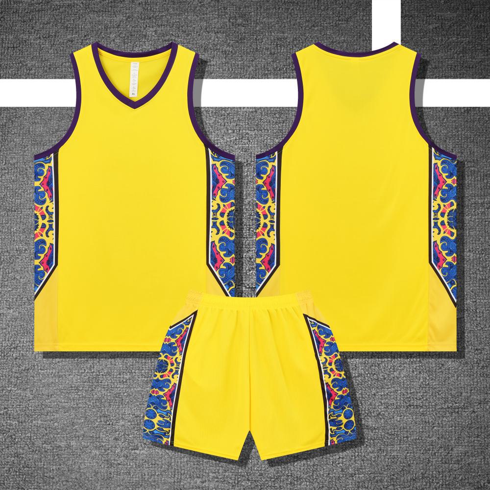 Camouflage summer basketball uniform for children and adults for…