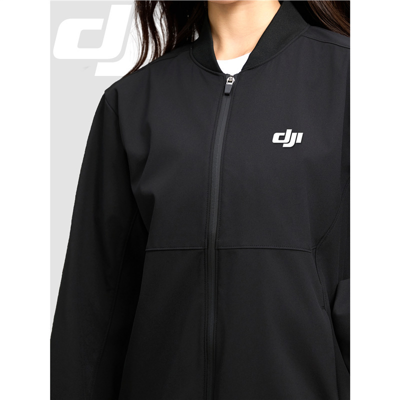 Waterproof Soft Shell Baseball Jacket Workwear Custom Printed Logo Autumn and Winter Dji Pilot Outdoor Workwear Customization
