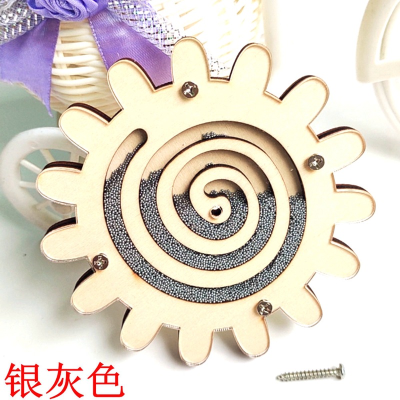 Niños ocupados Casa Montessori Educación Temprana 1-2 años de edad bebé ocupado tablero casa DIY accesorios iluminación Juguetes